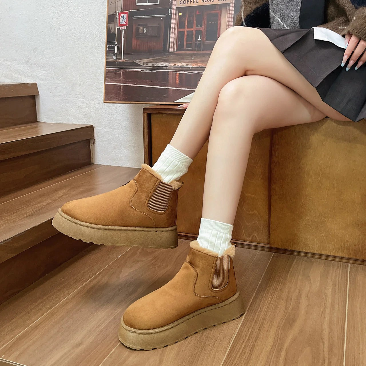 Snow boots #24081503 E