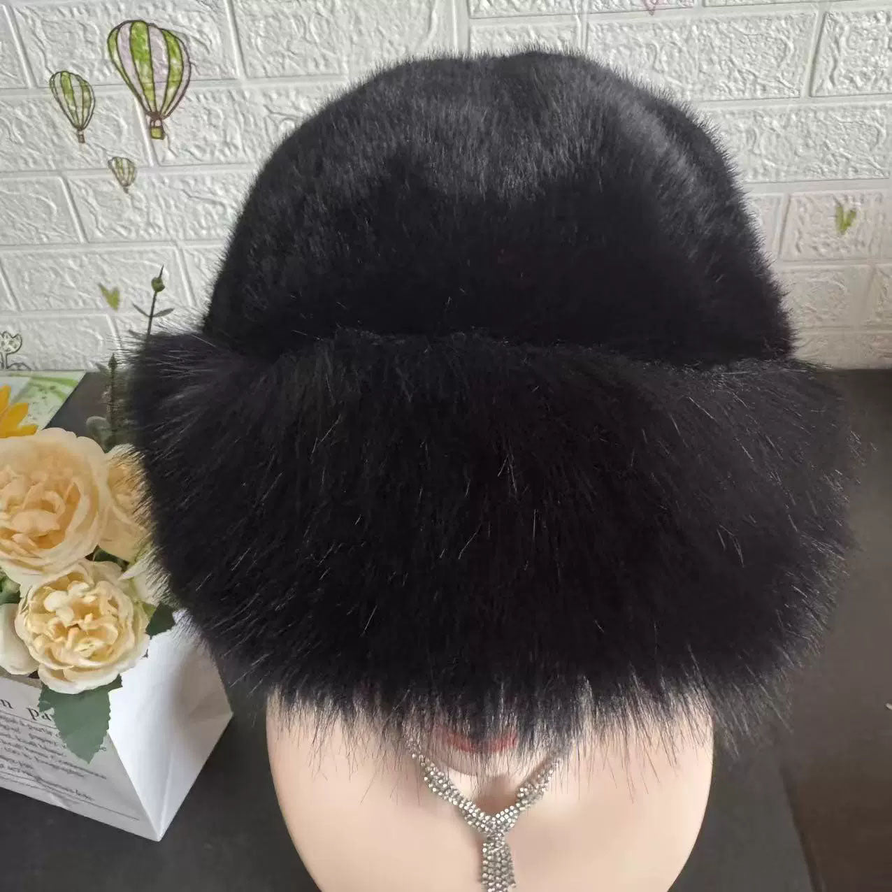 winter hat #24090601 (need to order 2 pcs in one time or will not ship out, can choose different colors)